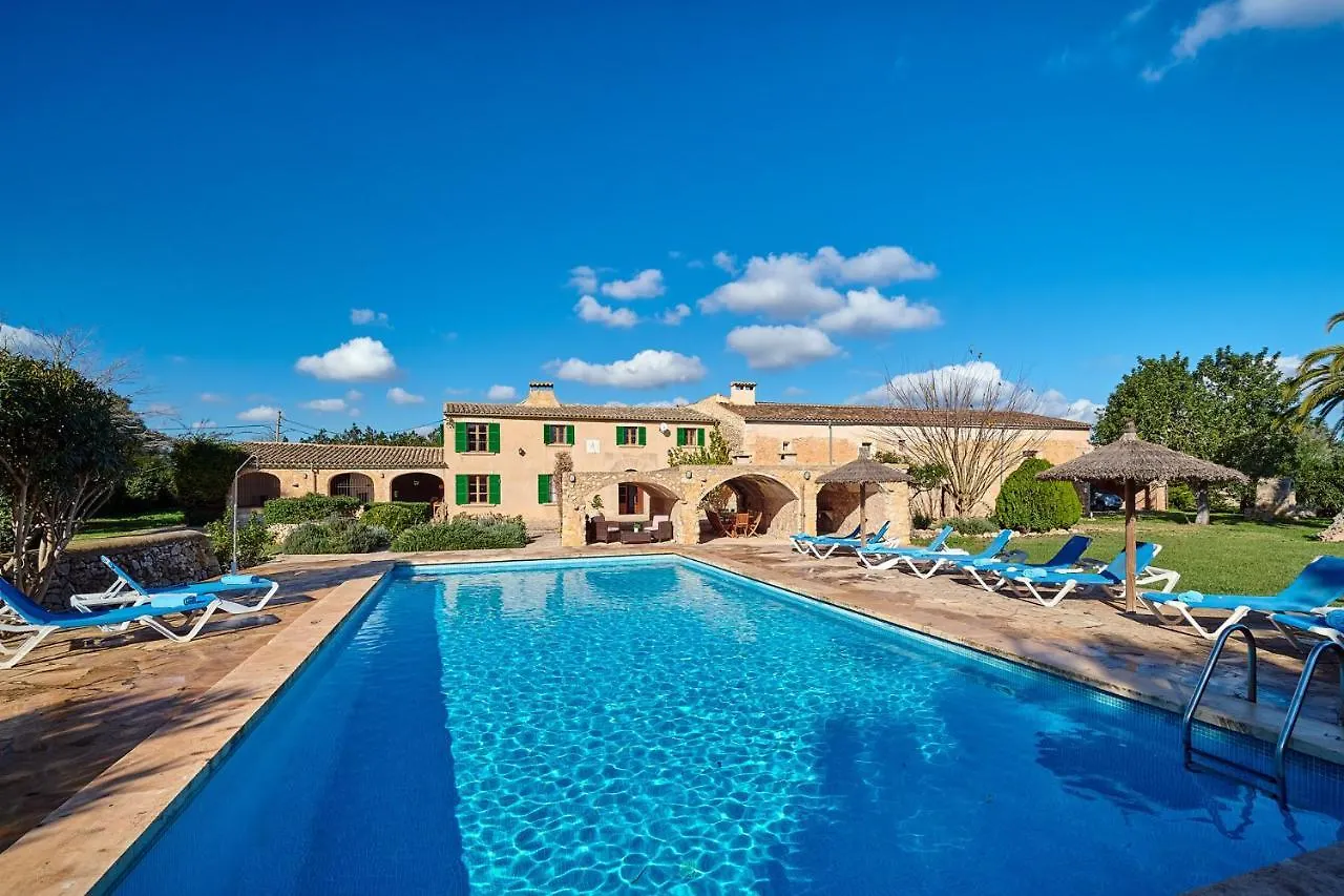 Finca Son Oliver By Mallorca House Rent Felanitx Spanien
