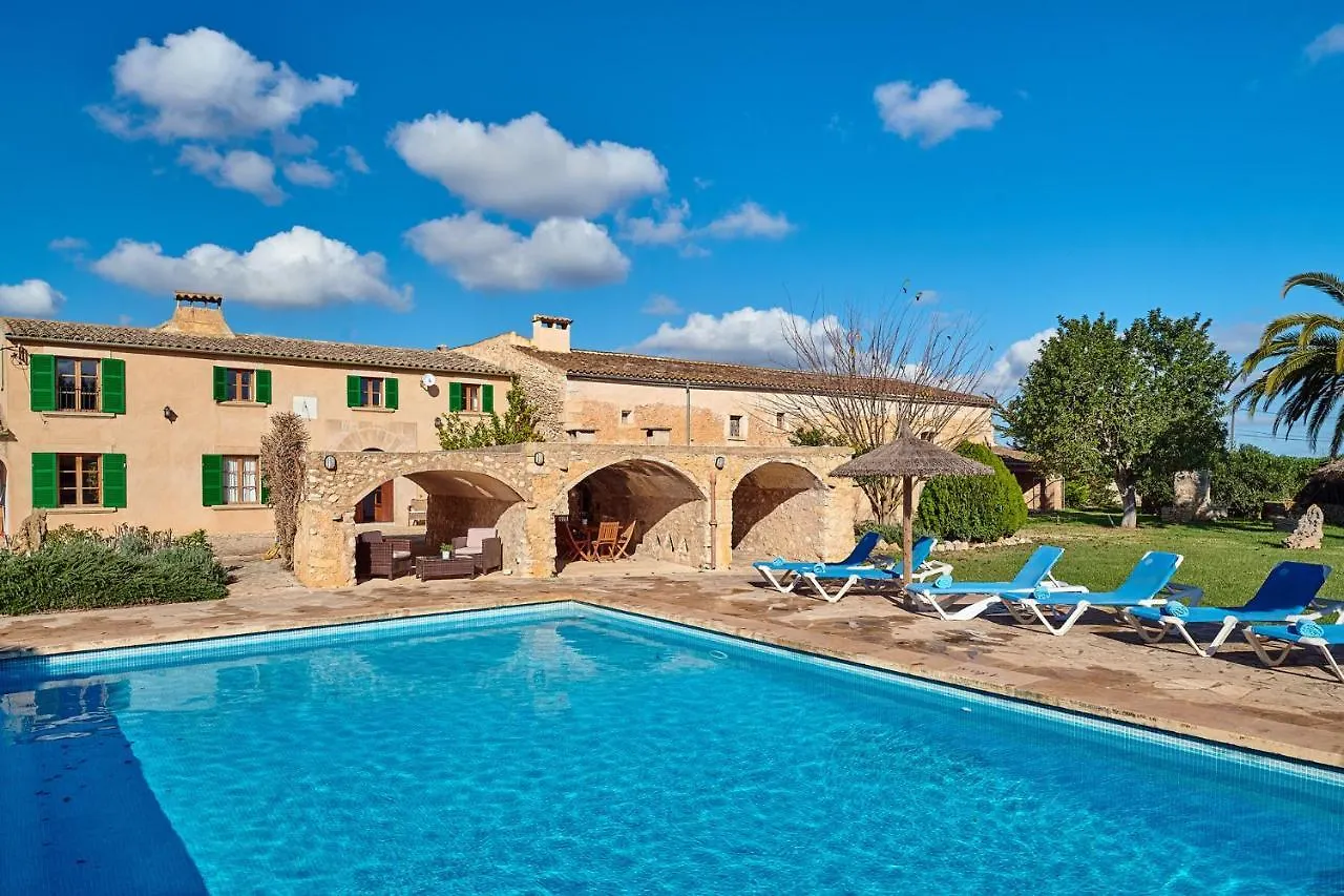 Feriehus Finca Son Oliver By Mallorca House Rent Felanitx Spanien