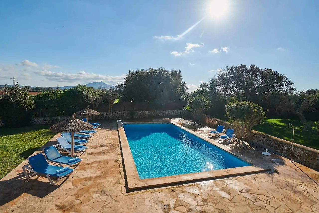 Finca Son Oliver By Mallorca House Rent Felanitx Feriehus